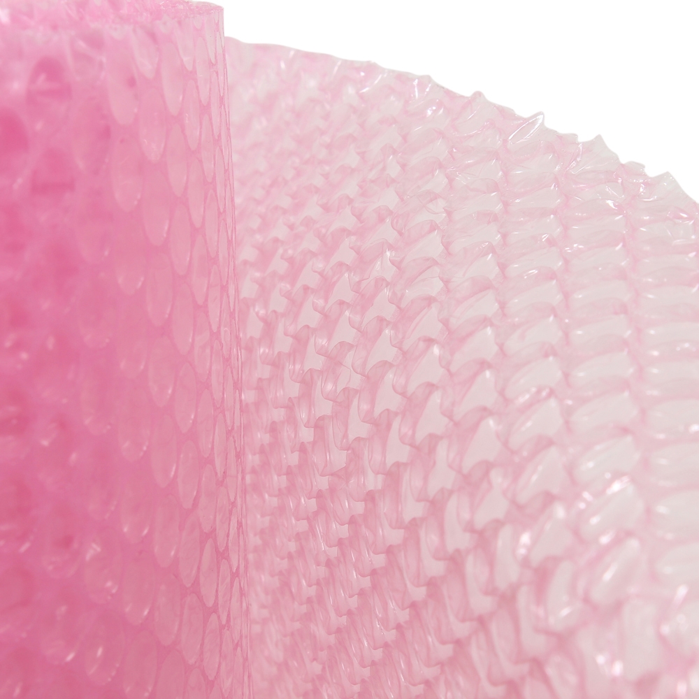 Antistatisk boblefolierulle 1,00 x 100 m - 30% RECYCLE 