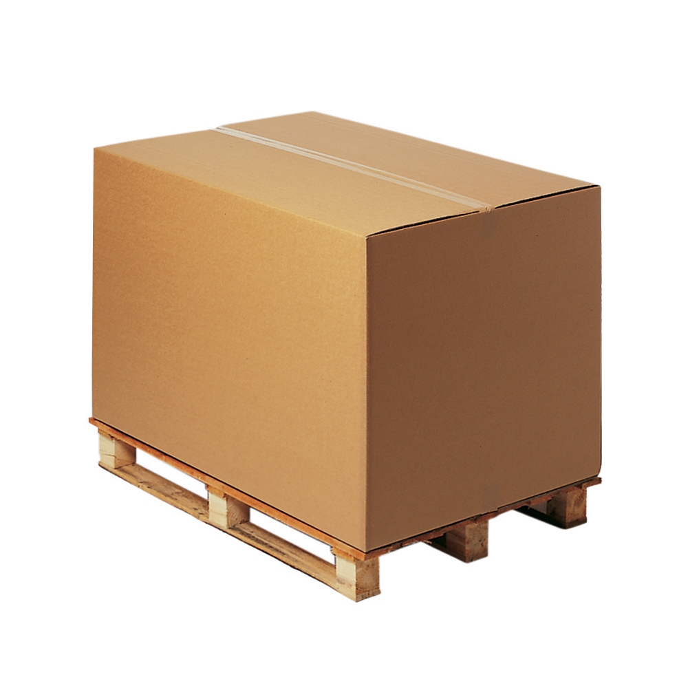 Transportkasse 1180x780x725 mm 2-lags ekstra kraftig 