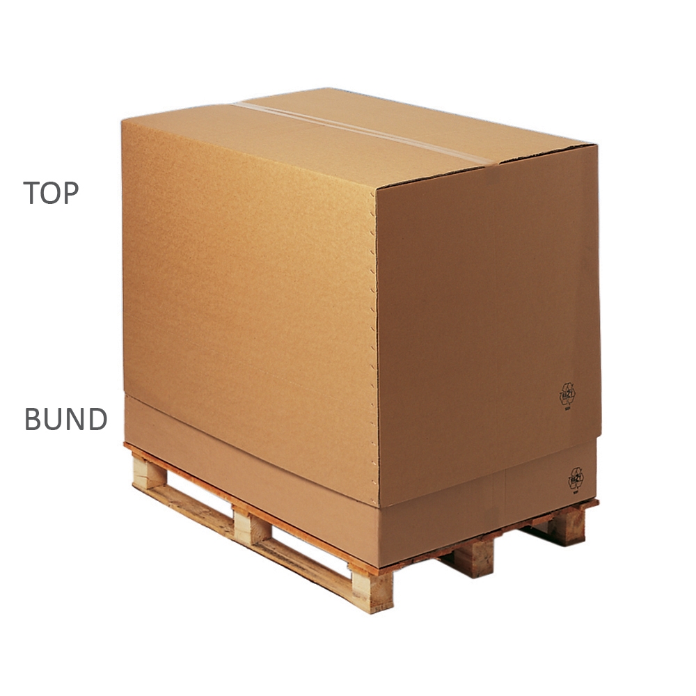 Top 1195x795x600 mm 2-lags