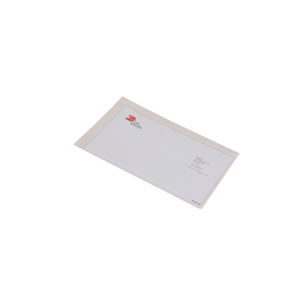 Følgeseddellomme u/tryk 225x155 mm (C5)