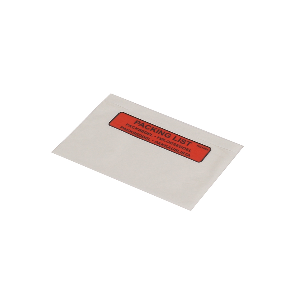 Følgeseddellomme 165x122 mm (C6)