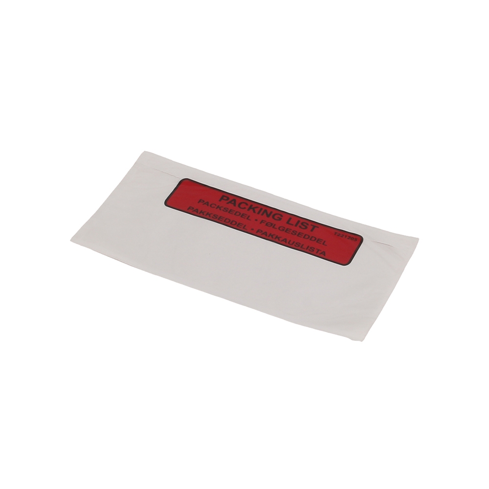 Følgeseddellomme 225x122 mm (C2)