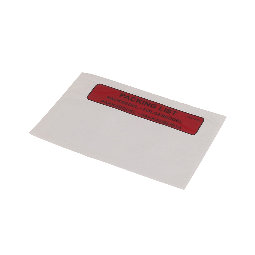 Følgeseddellomme 225x165 mm (C5) 