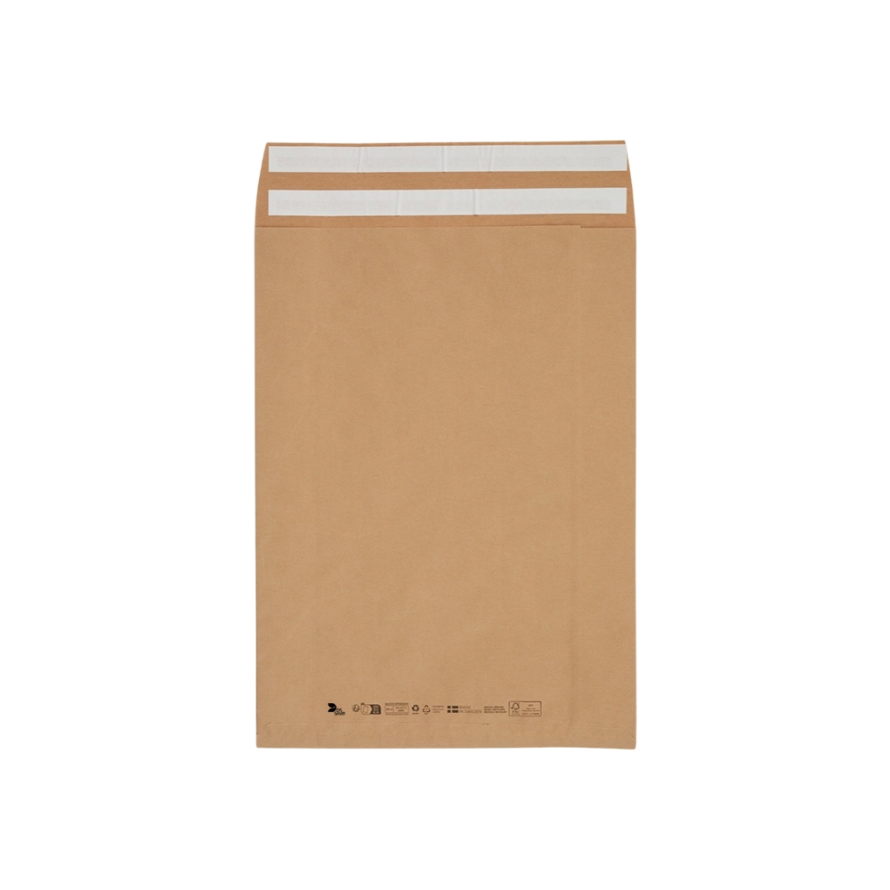 Forsendelsespose papir 450 x 620 mm 110 gr.