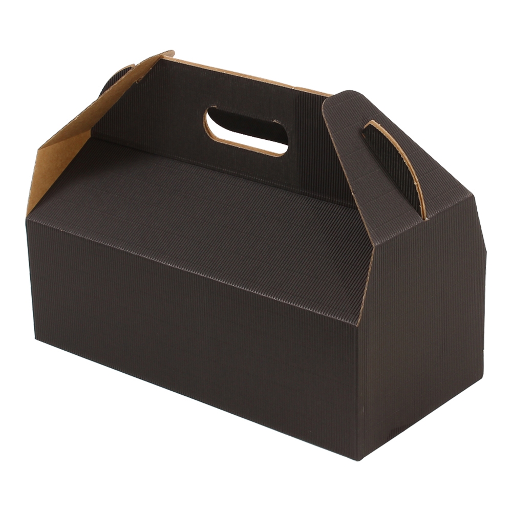 Gaveæske m. hank sort  - FSC®