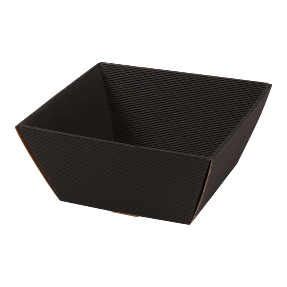 Gavekurv kvadrat sort  - FSC®