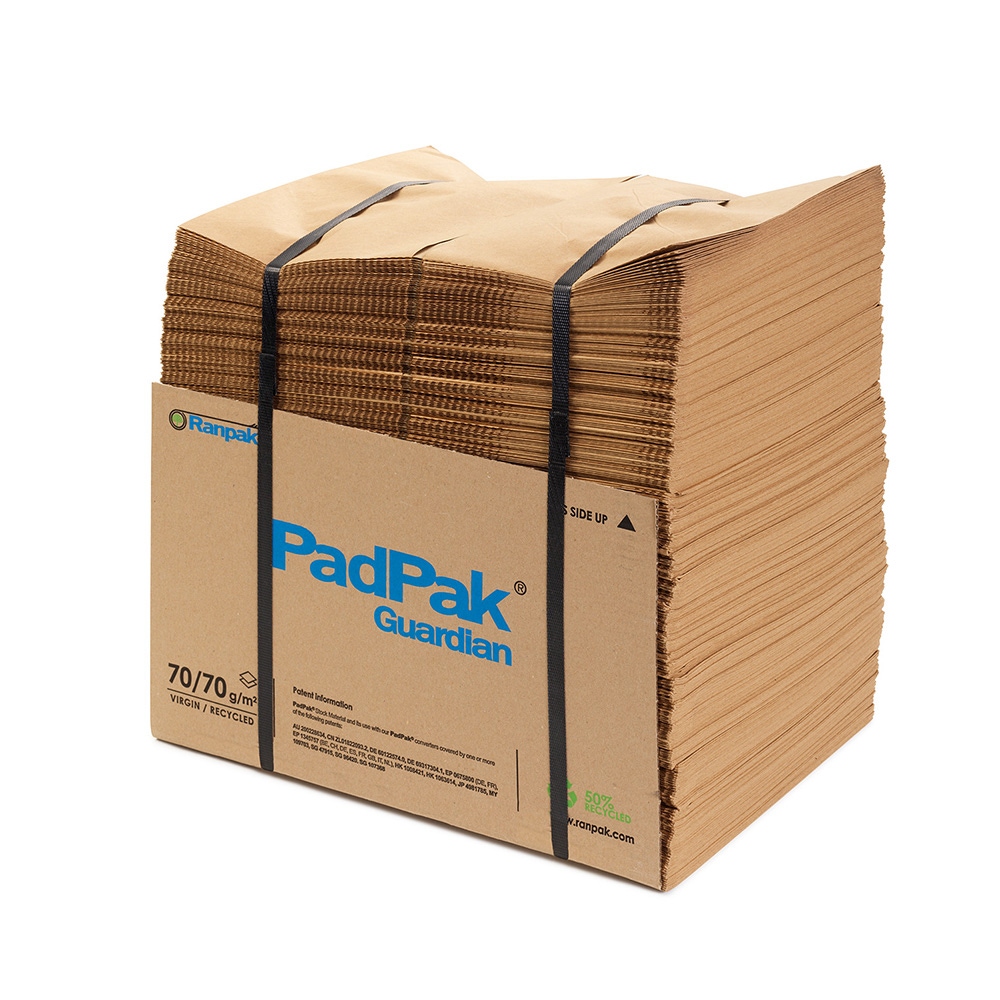 Papir t/PadPak Guardian 38 cmx180 m 70/70g VIR 