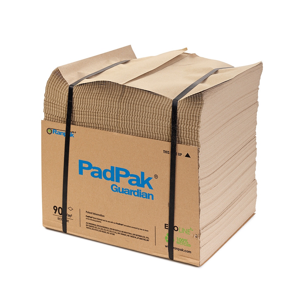 Papir til PadPak Guardian 38 cmx300 m 90g ECO