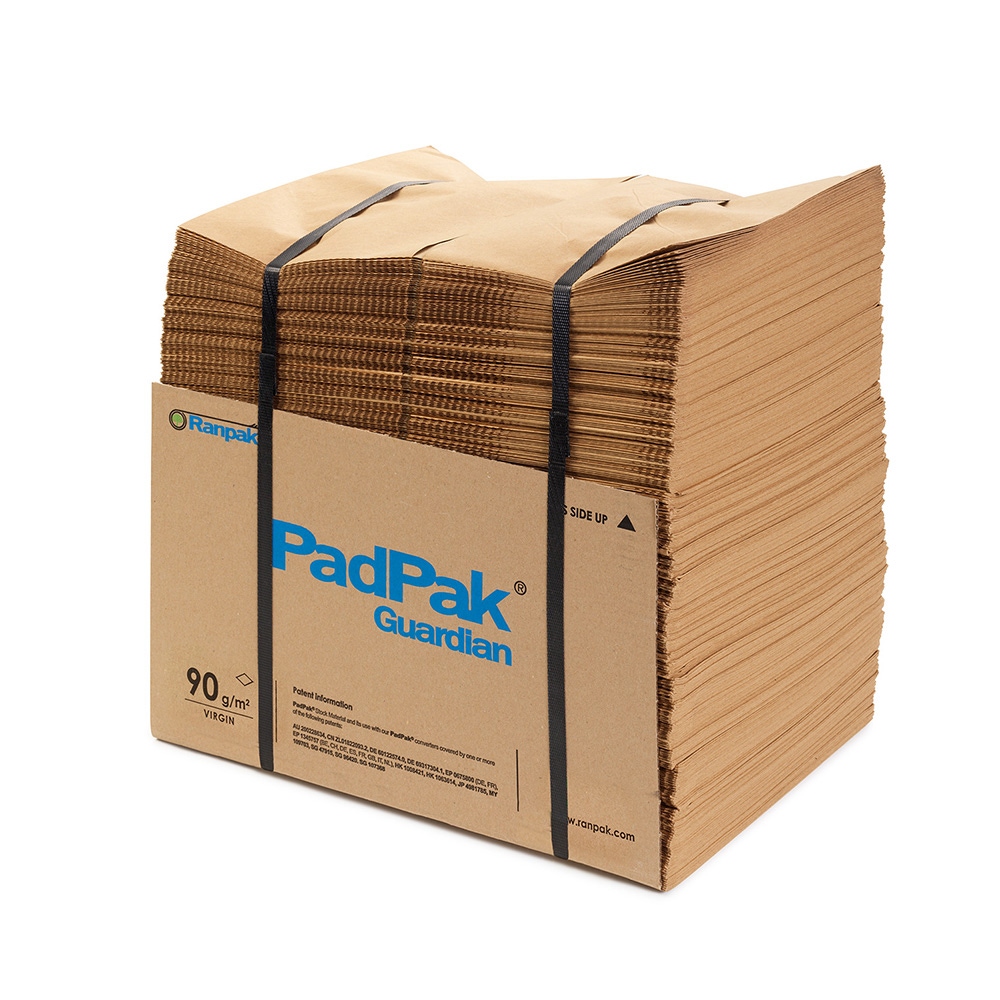 Papir til PadPak Guardian 38c mx300 m 90g VIR