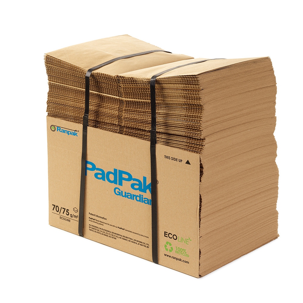 Papir t/PadPak Guardian 38 cmx180 m 70/75g ECO 
