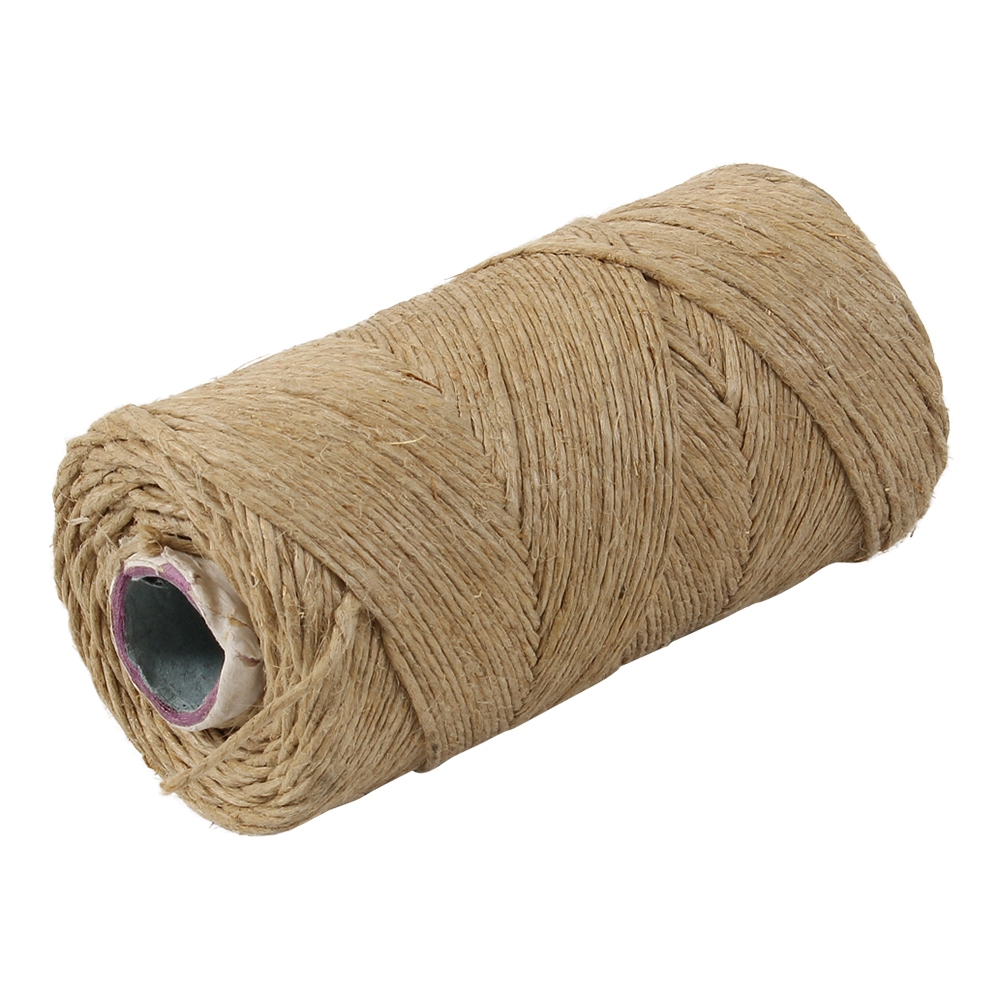 Hampegarn 6/6 brun