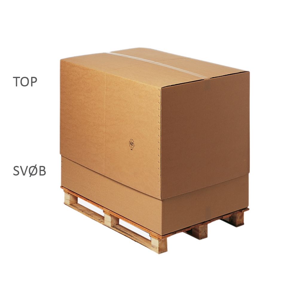 Top 1198x798x700 mm 2-lags