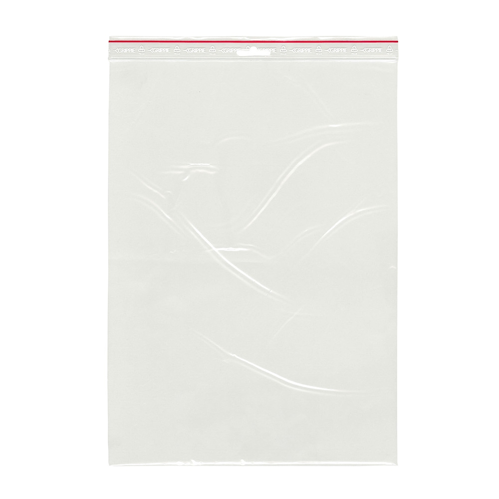 Lynlåspose 250 x 350 mm u/skrivefelt 