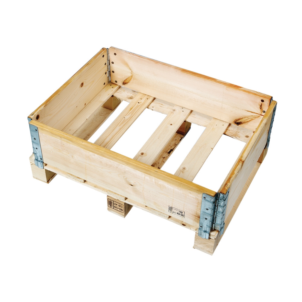 Palleramme 800x1200x195 mm - 20 mm