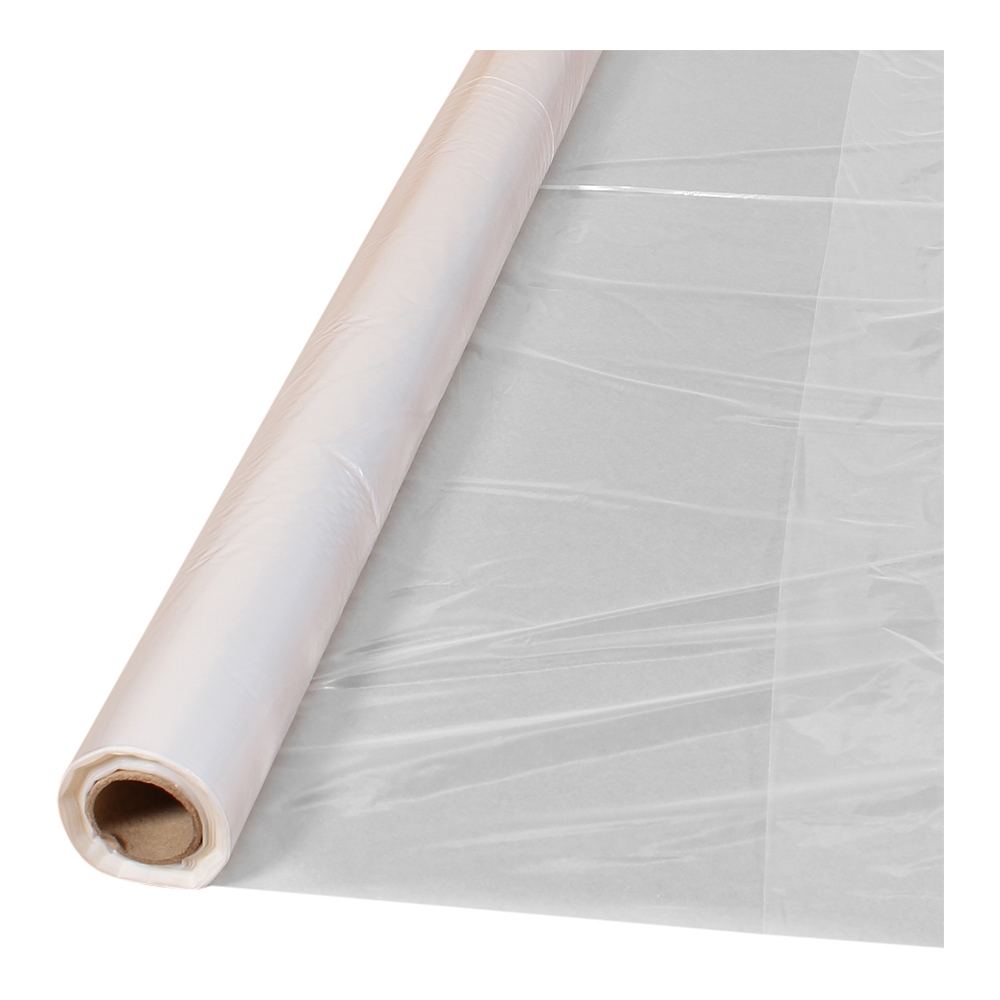 Plastfolie 2 x 50 meter 25 my - 100% RECYCLE