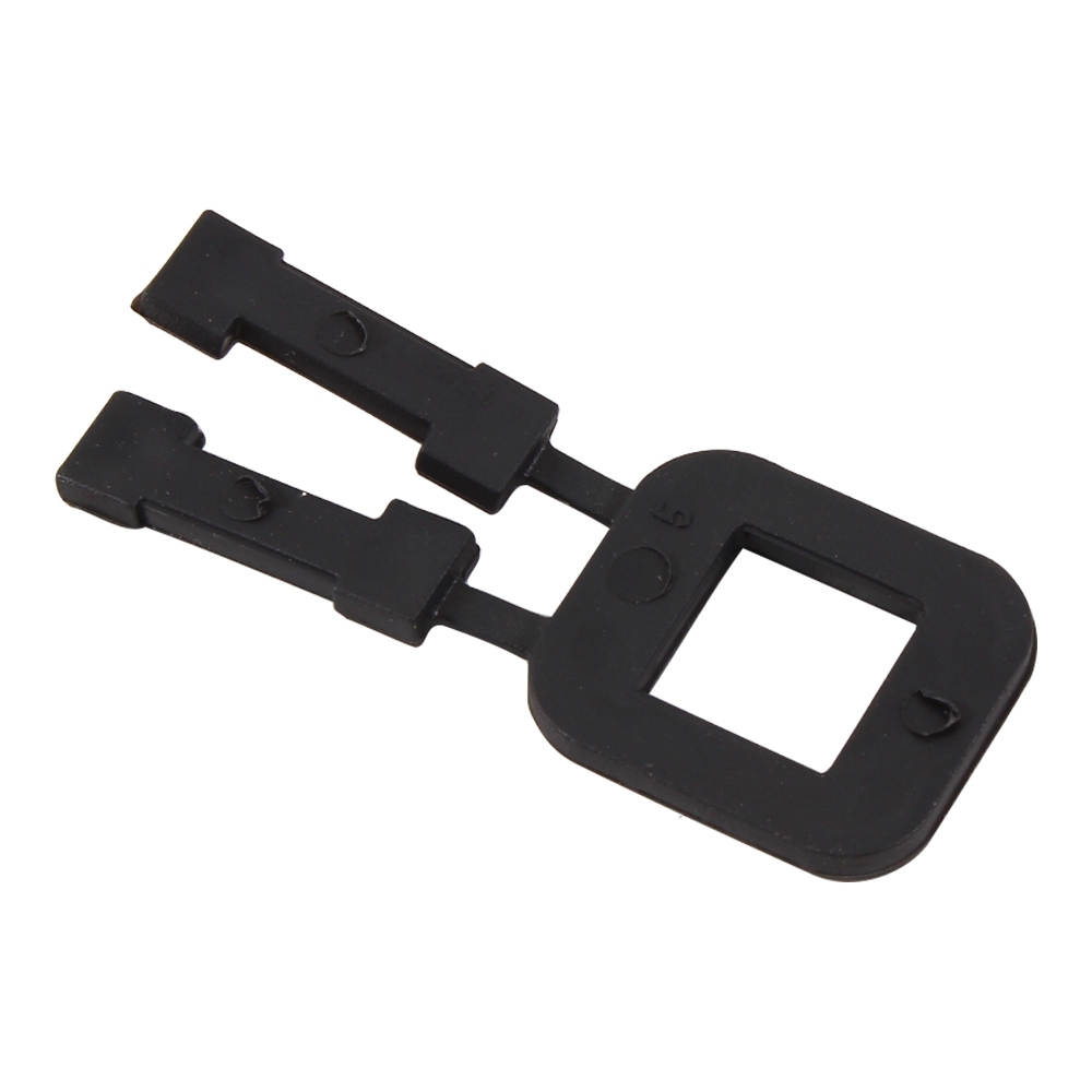 Plastspænder 13 mm krt. á 1000stk