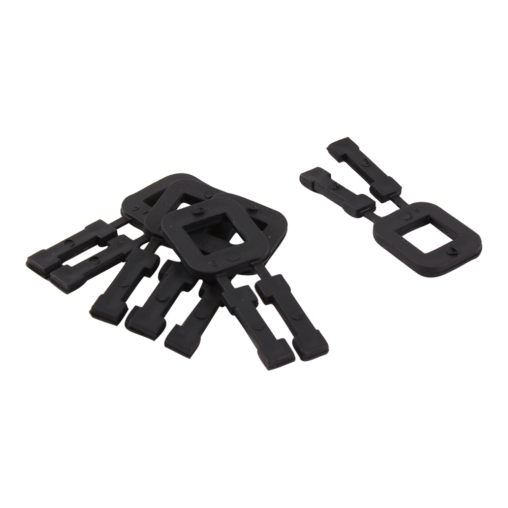 Plastspænder 16 mm krt. á 1000stk