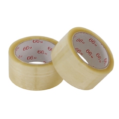 Tape 50 mm x 66 m Hotmelt Klar