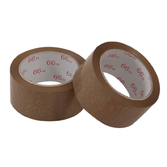 Tape 50 mm x 66 m Brun