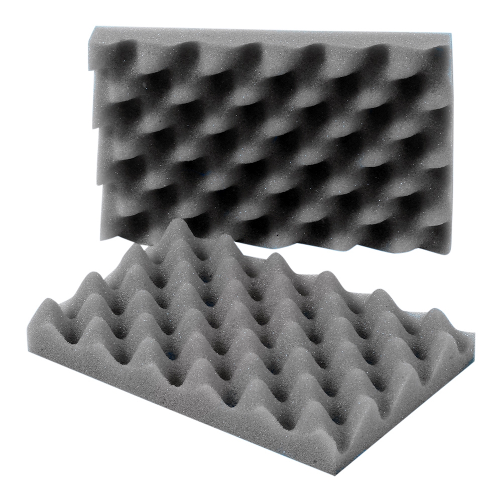 Skumgummi 287x173x25/40 mm