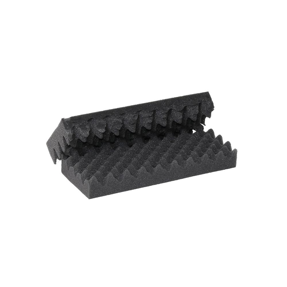 Skumgummi 172x108x15/25 mm 