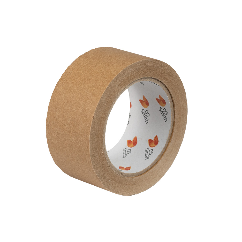 Tape 50mmx50m brun - EcoPaper