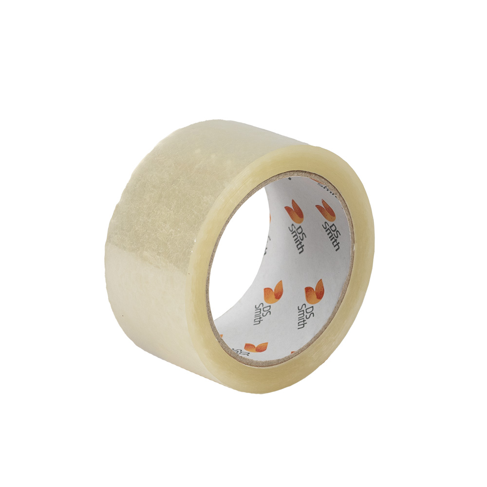 Tape 50 mm x 66 m Acryl Klar - Low Noise 