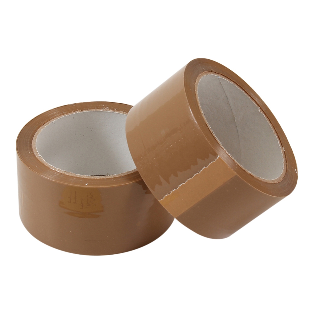 Tape 50 mm x 66 m Acryl Brun - Low Noise