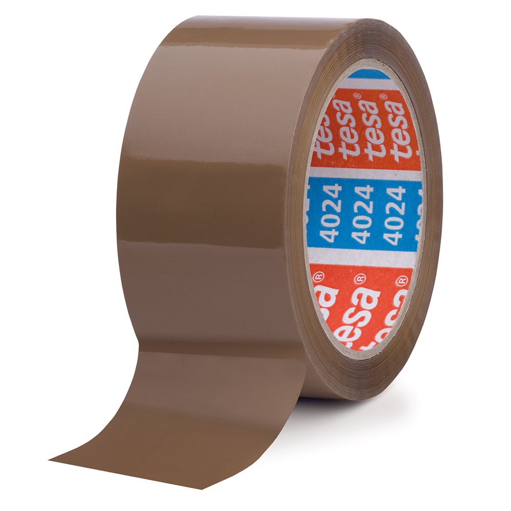 Tape 50 mm x 66 m Acryl Brun - TESA 4024
