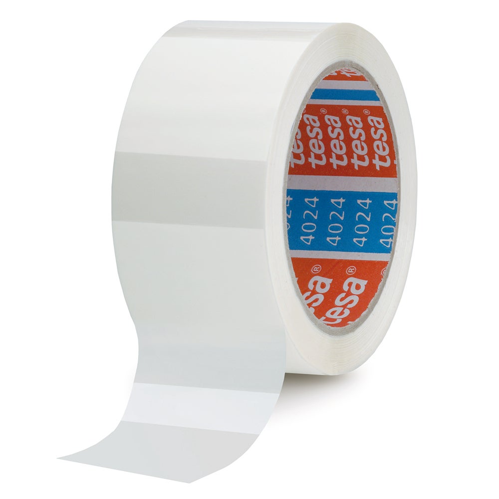 Tape 50 mm x 66 m Acryl Klar - TESA 4024 