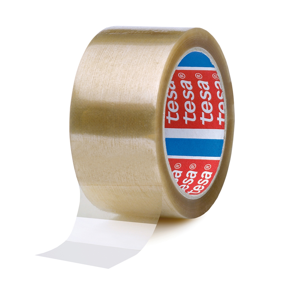 Tape 48 mm x 66 m Solvent  Klar - TESA 4089