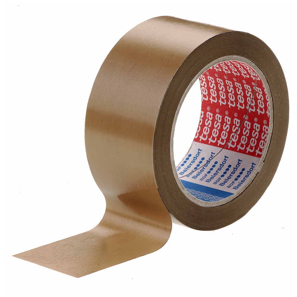Tape 75 mm x 66 m Brun - TESA 4100