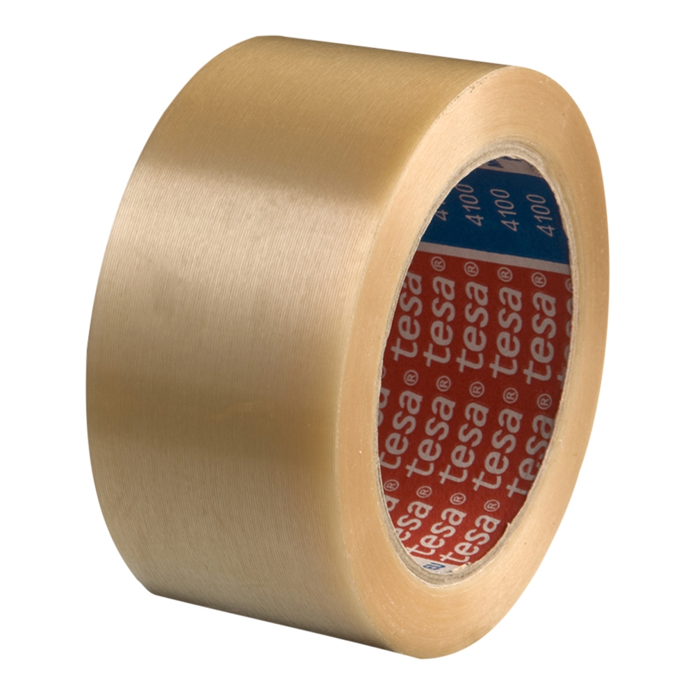 Tape 50 mm x 66 m Klar - TESA 4100