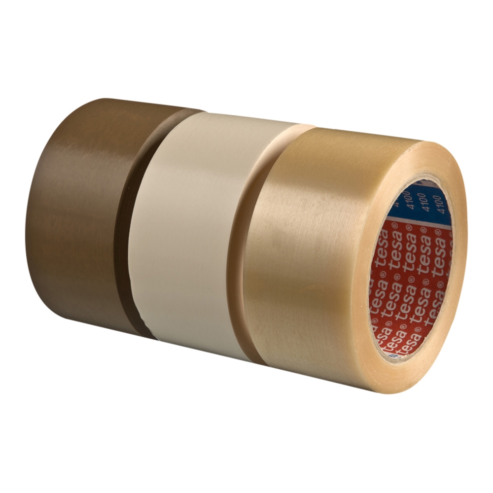 Tape 38 mm x 66 m klar - TESA 4100
