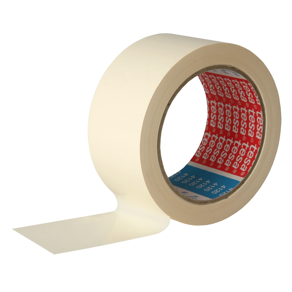 Tape 50 mm x 66 m Hvid - TESA 4120