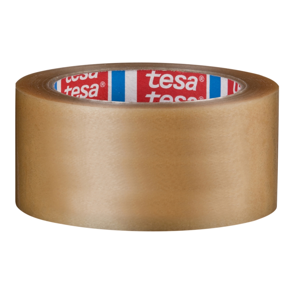 Tape 50 mm x 66 m Klar - TESA 4124 