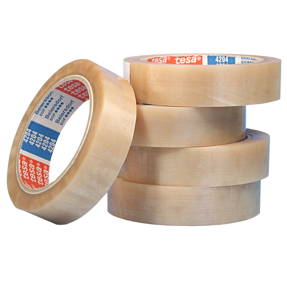 Tape 25 mm x 66 m Klar - TESA 4204