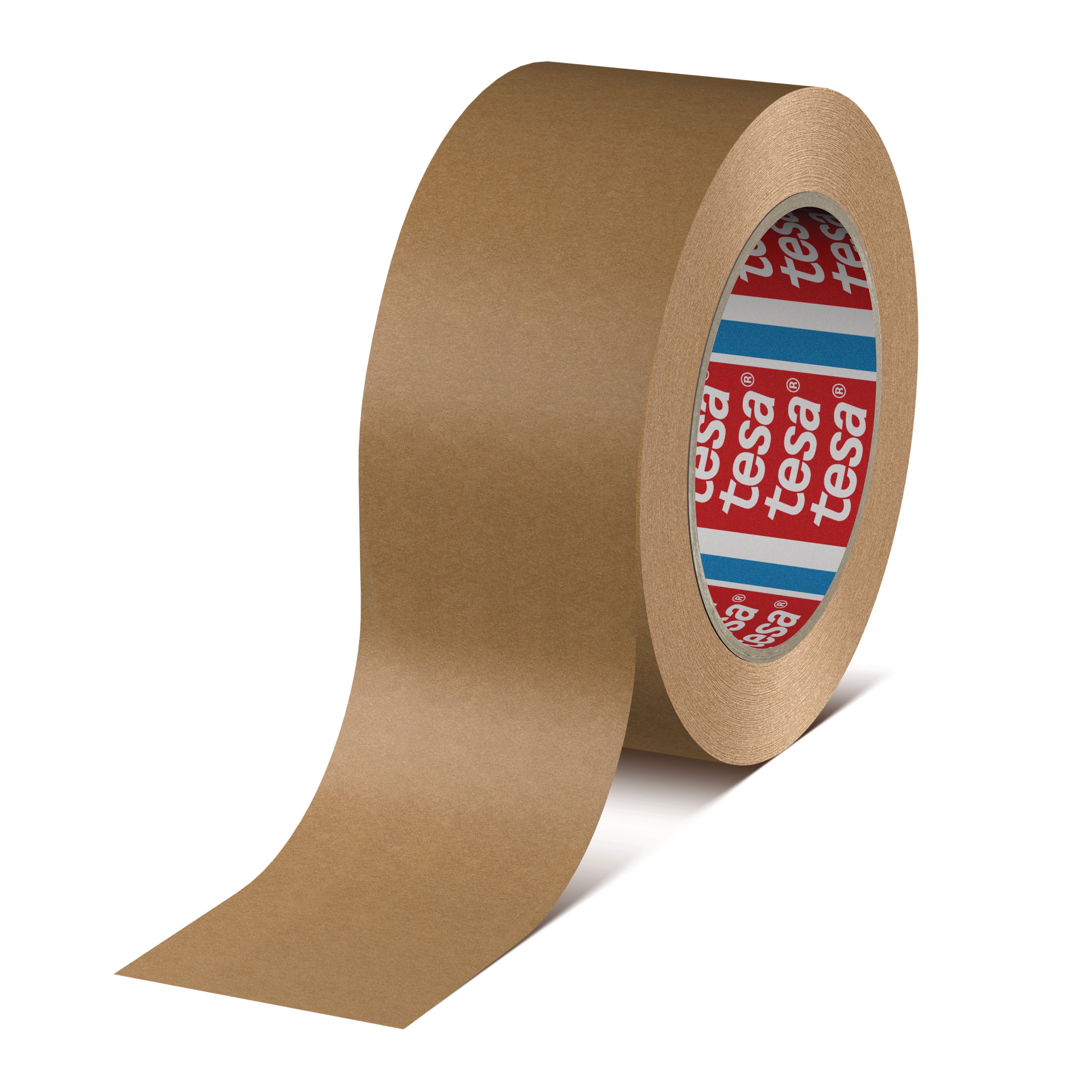 Tape 50 mmx50 m brun papir TESA 4513