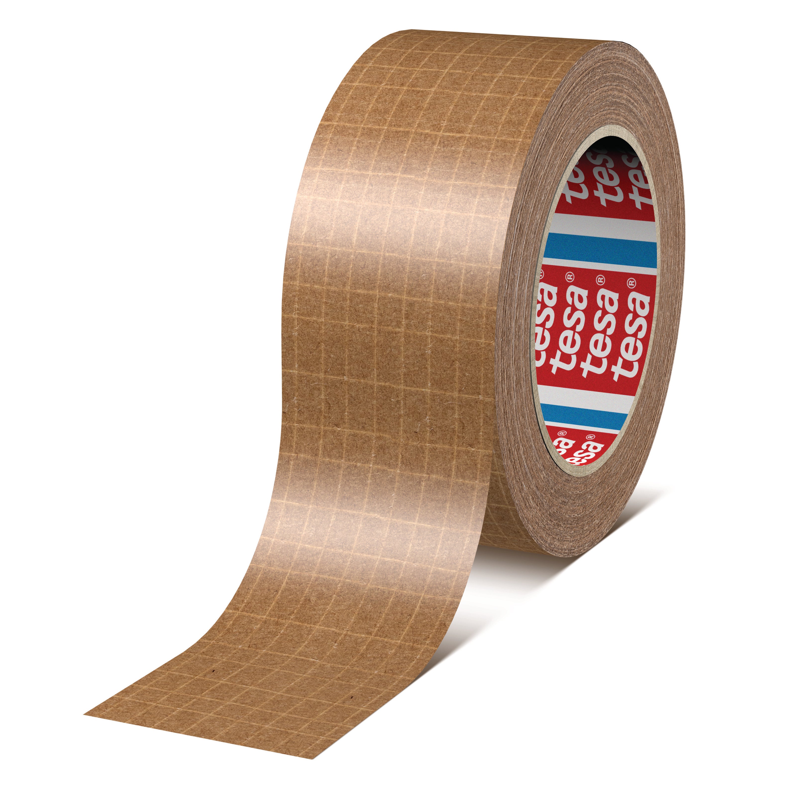 Tape 50 mmx25 m brun papir TESA 60013 - glasfiber