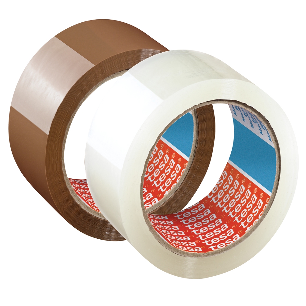 Tape 50 mm x 66 m Acryl Klar - TESA 64014 