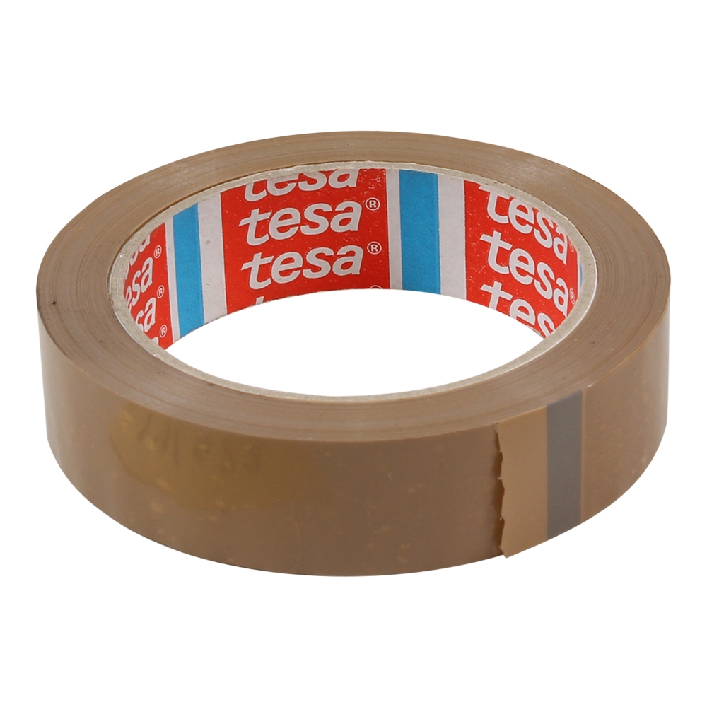 Tape 25 mm x 66 m Brun - TESA 4204