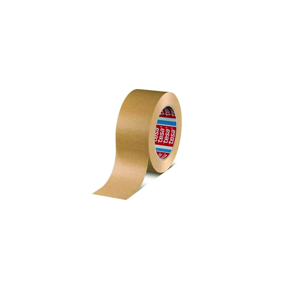 Tape 50 mm x 50 m brun papir TESA 4713