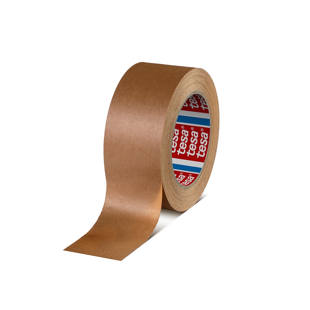 Tape 50 mmx50 m brun papir TESA 60408 - Biobaseret