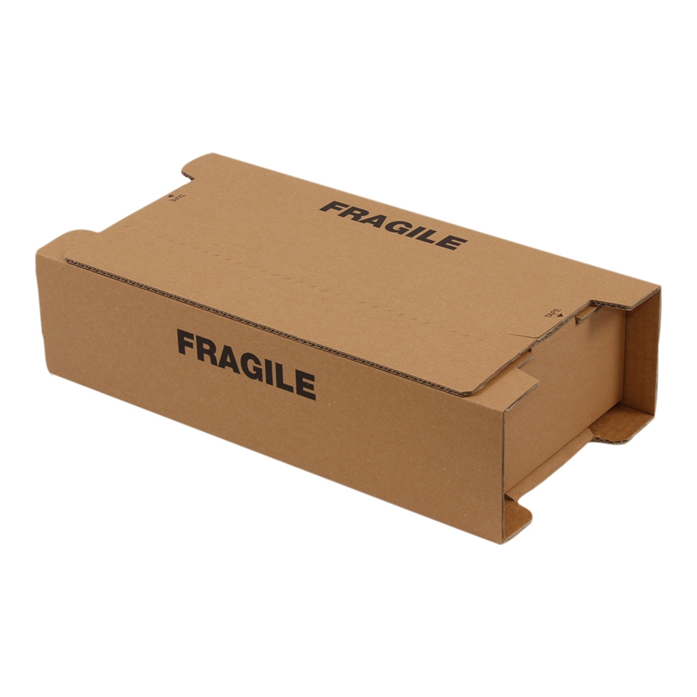 Transportkasse vin 2 flasker  - FSC®