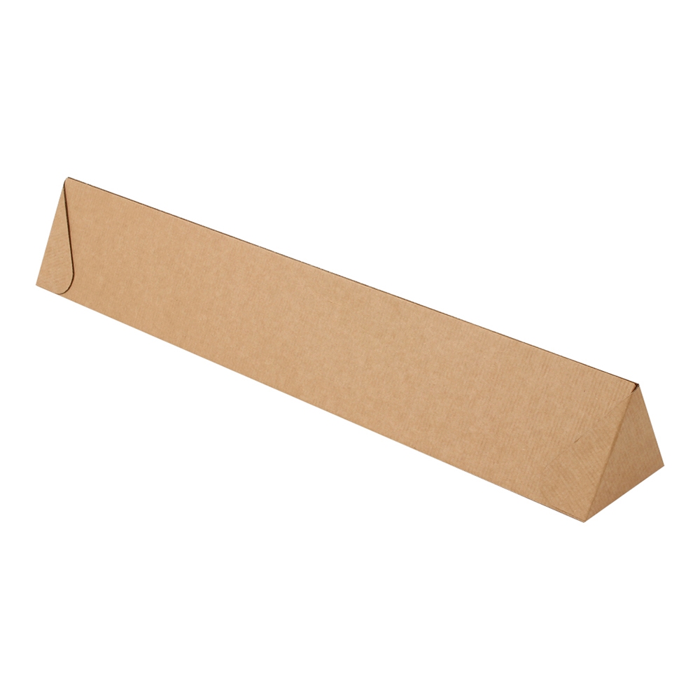 Trekantede paprør 120x120x120x715 mm  - FSC®
