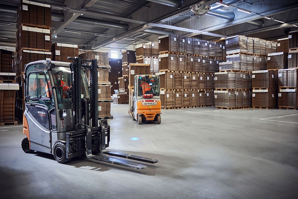 Vi producerer lokalt for at undgå lang transport og for at skabe arbejdspladser i lokalområdet Lokal produktion